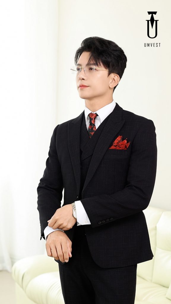 Vest Nam Đen Sọc