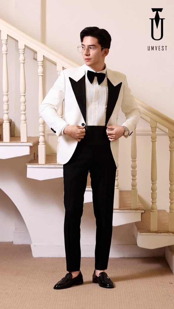 Kiểu dáng vest cưới trông bạn như bạch mã hoàng tử