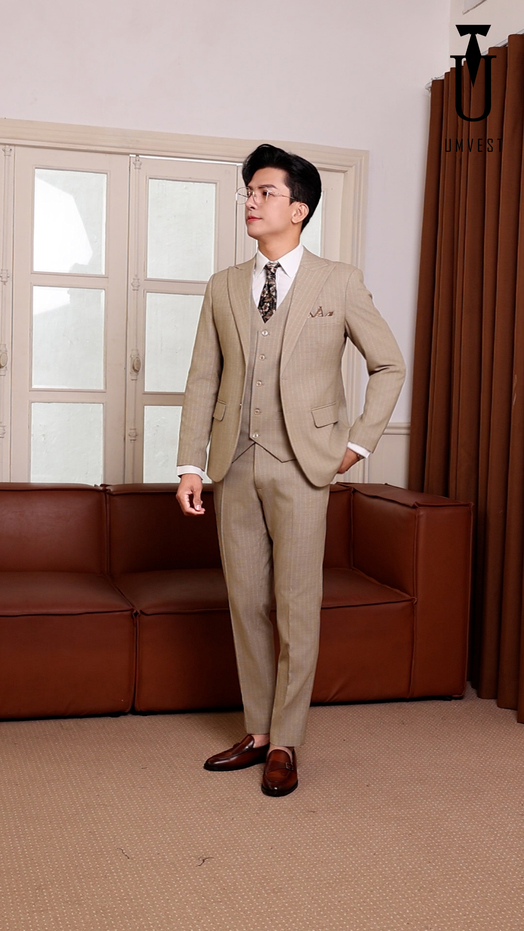 Vest Nam Màu Vàng - Ảnh 5