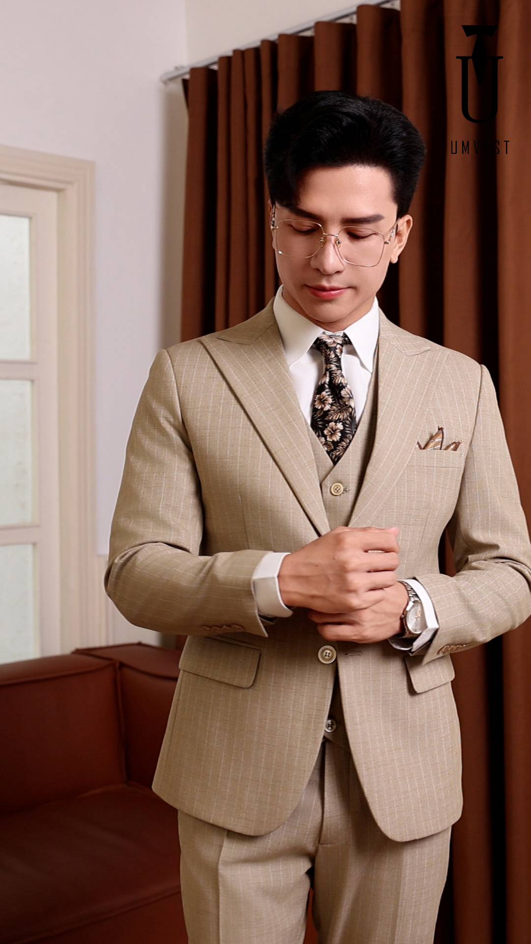 Vest Nam Màu Vàng - Ảnh 7