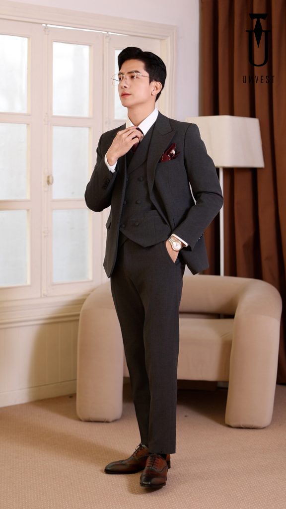 Xu hướng thời trang vest nam hàn quốc