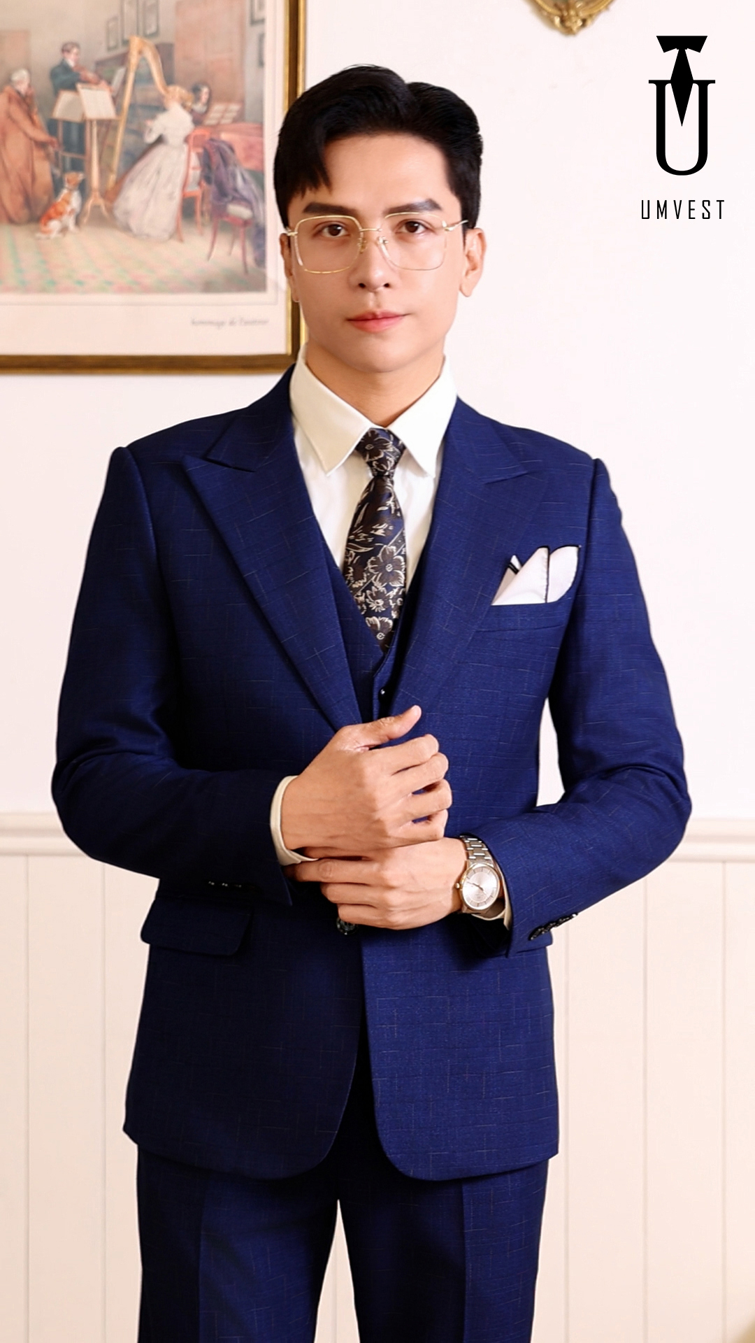 Vest Nam Màu Xanh Dương TPHCM