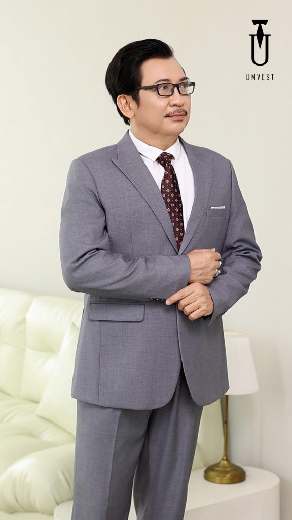 Vest Trung Niên Màu Xám Nhạt TPHCM