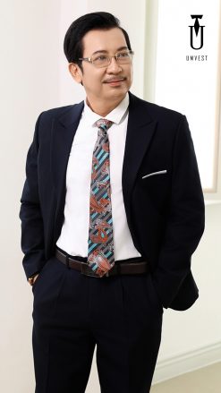 Vest Trung Niên Màu Xanh Đen TPHCM