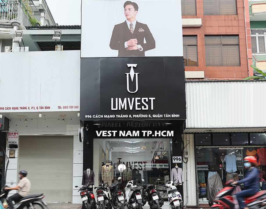 Áo vest nam TPHCM