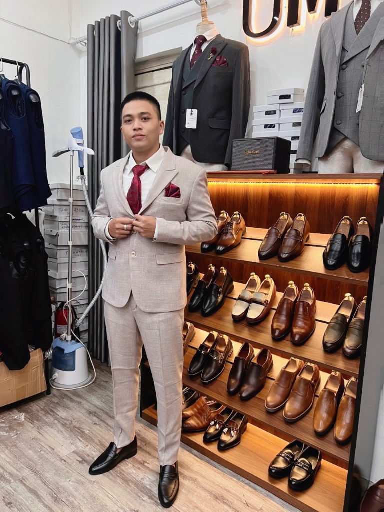 Vest được chọn lọc vải kỹ càng