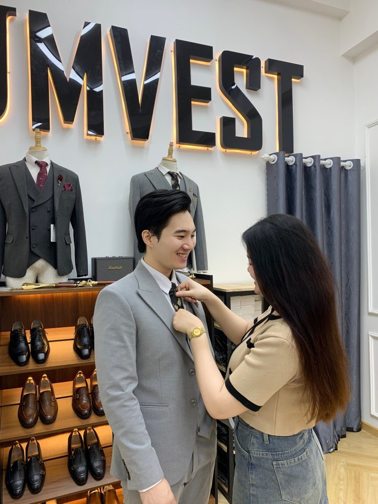 Chọn vest theo dáng người