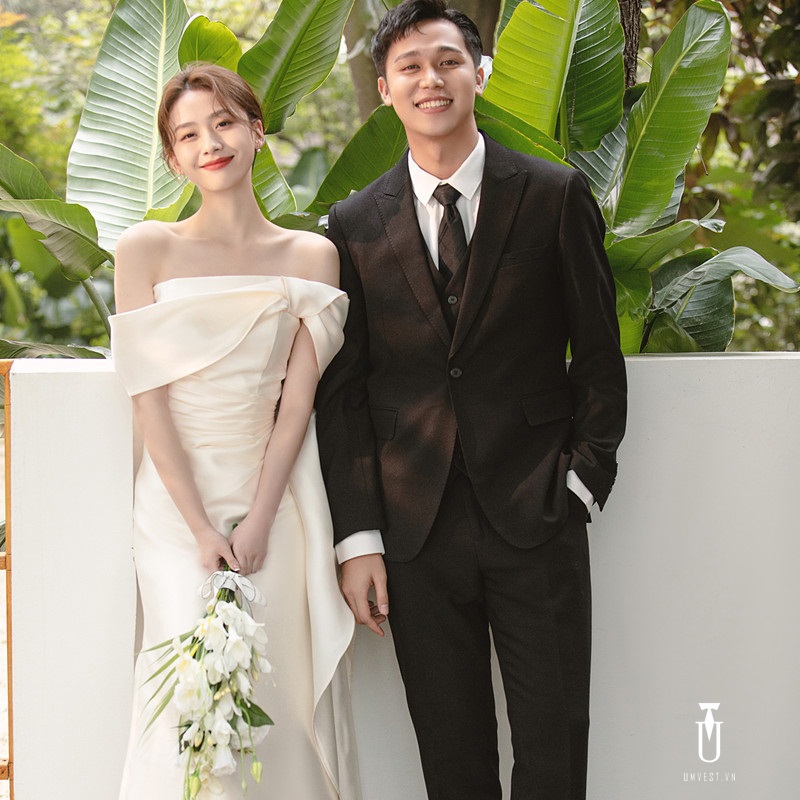 Cách phối áo vest nam đen dễ dàng