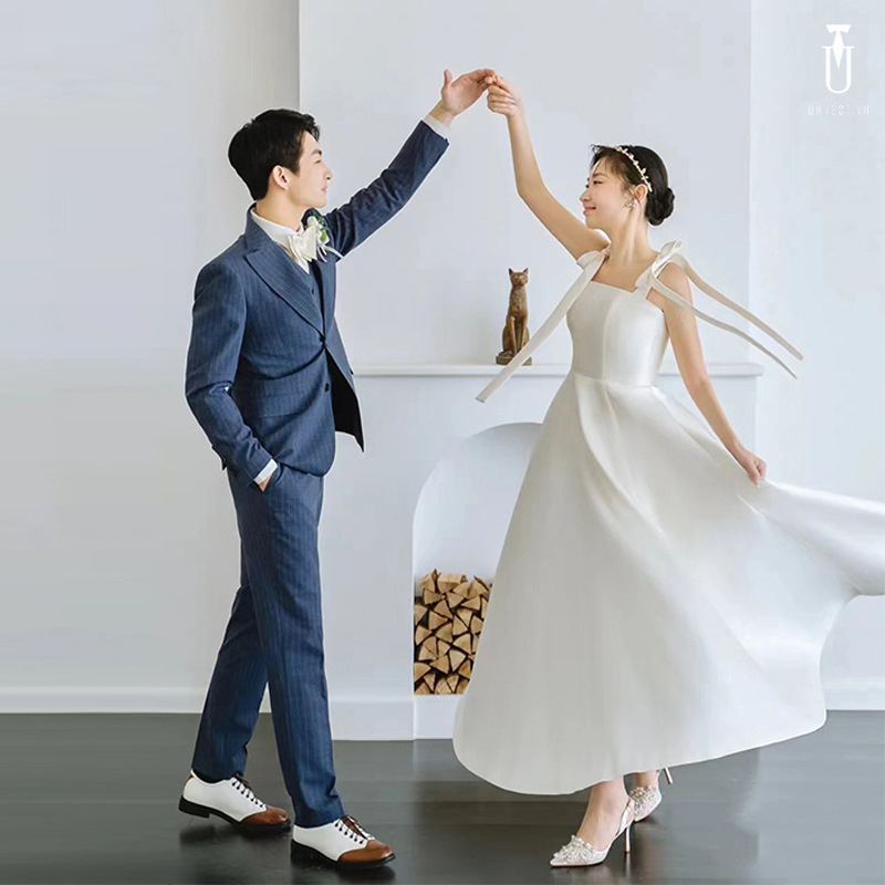 Vest cưới mùa hè cho chú rể