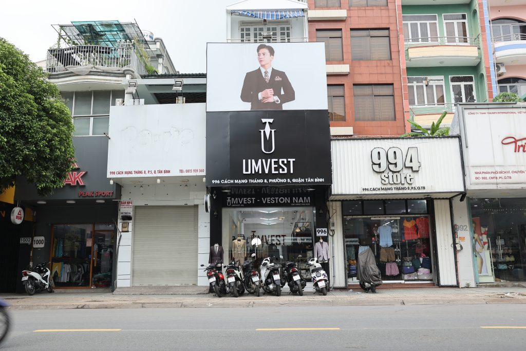 Địa điểm may và chọn vest cưới bạn không thể bỏ qua