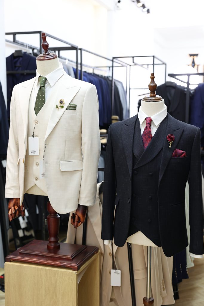 Chọn vest nam có các form dáng đẹp