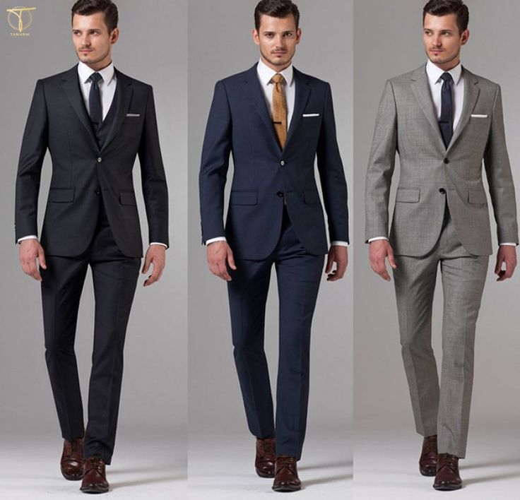 Tôn dáng và thể hiện quyền lực với vest nam