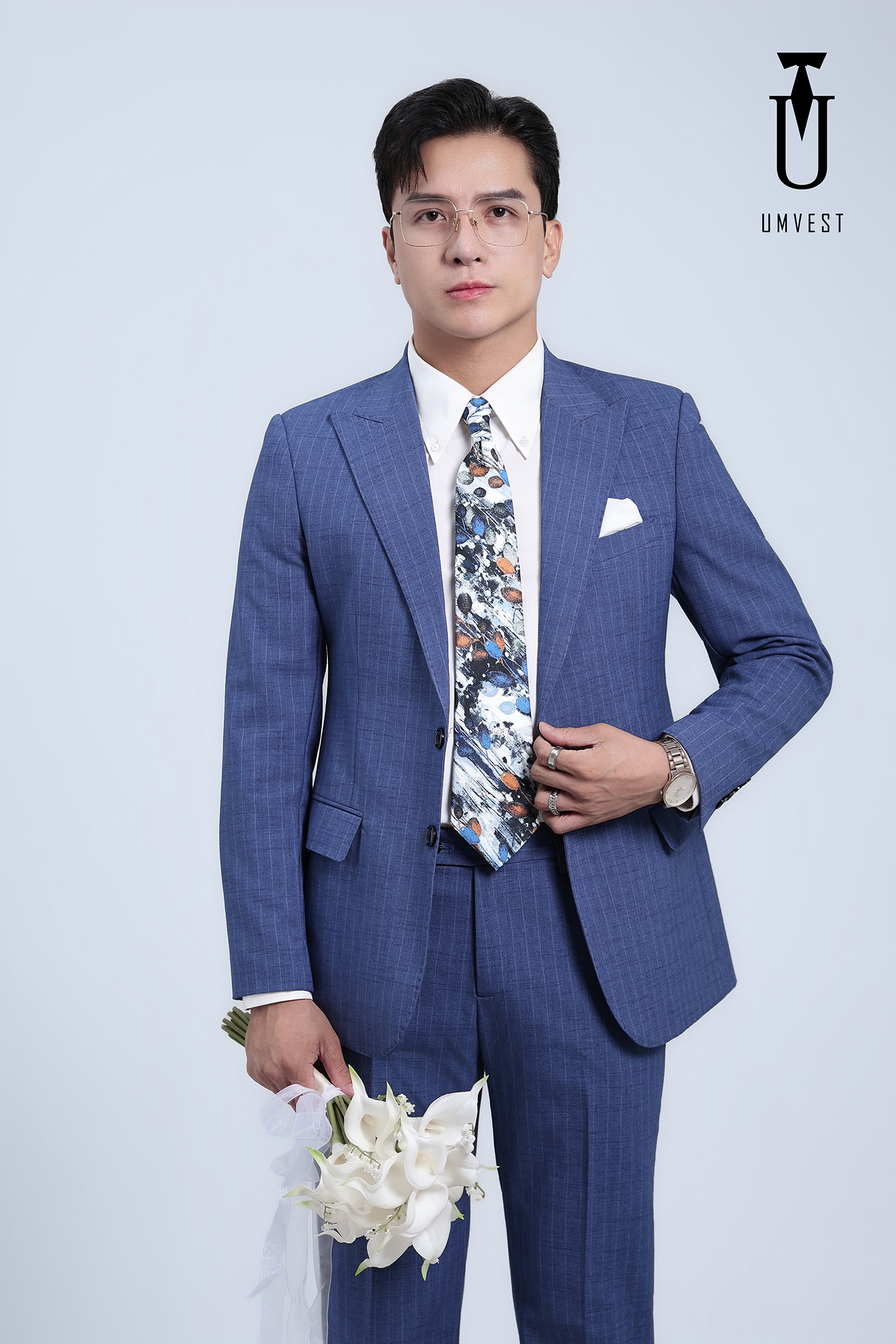 Mẫu vest phù hợp với người có dáng người mảnh mai